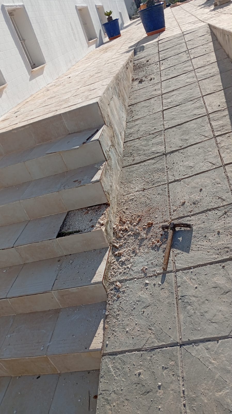 Trabajo de reforma en Elche - VN Construcciones 360