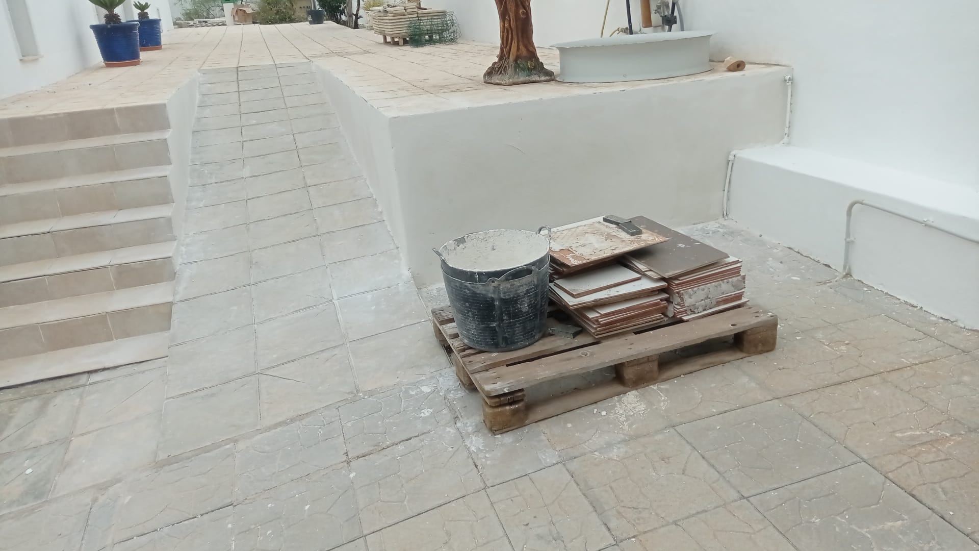 Trabajo de reforma en Elche - VN Construcciones 360
