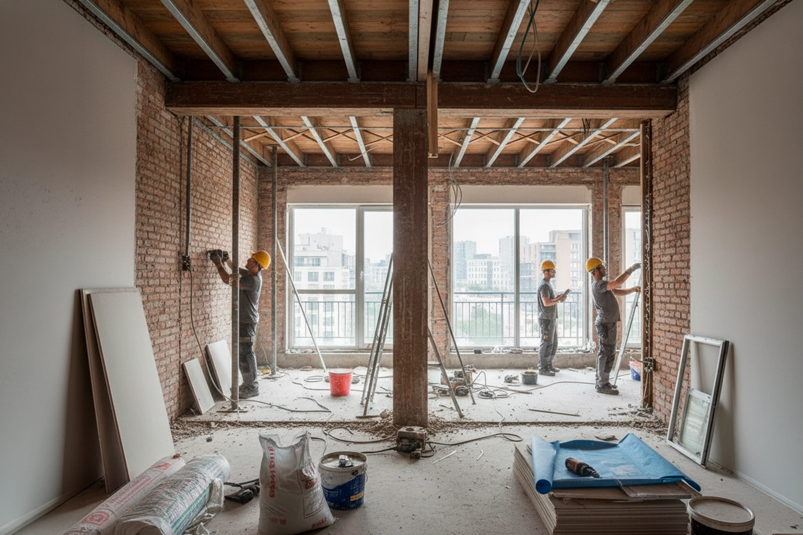 Reforma integral de vivienda en Elche – VN Construcciones 360